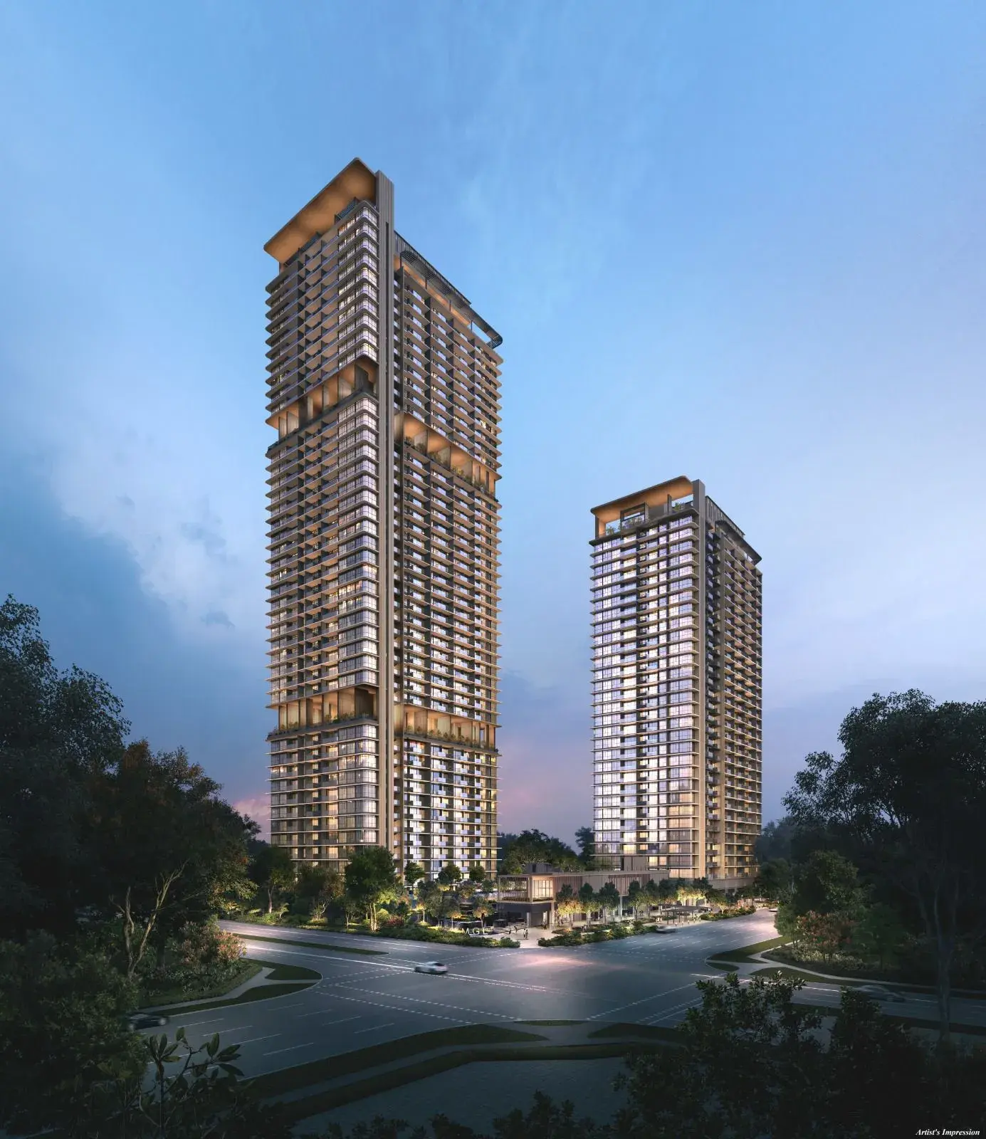 One Marina Gardens — project image