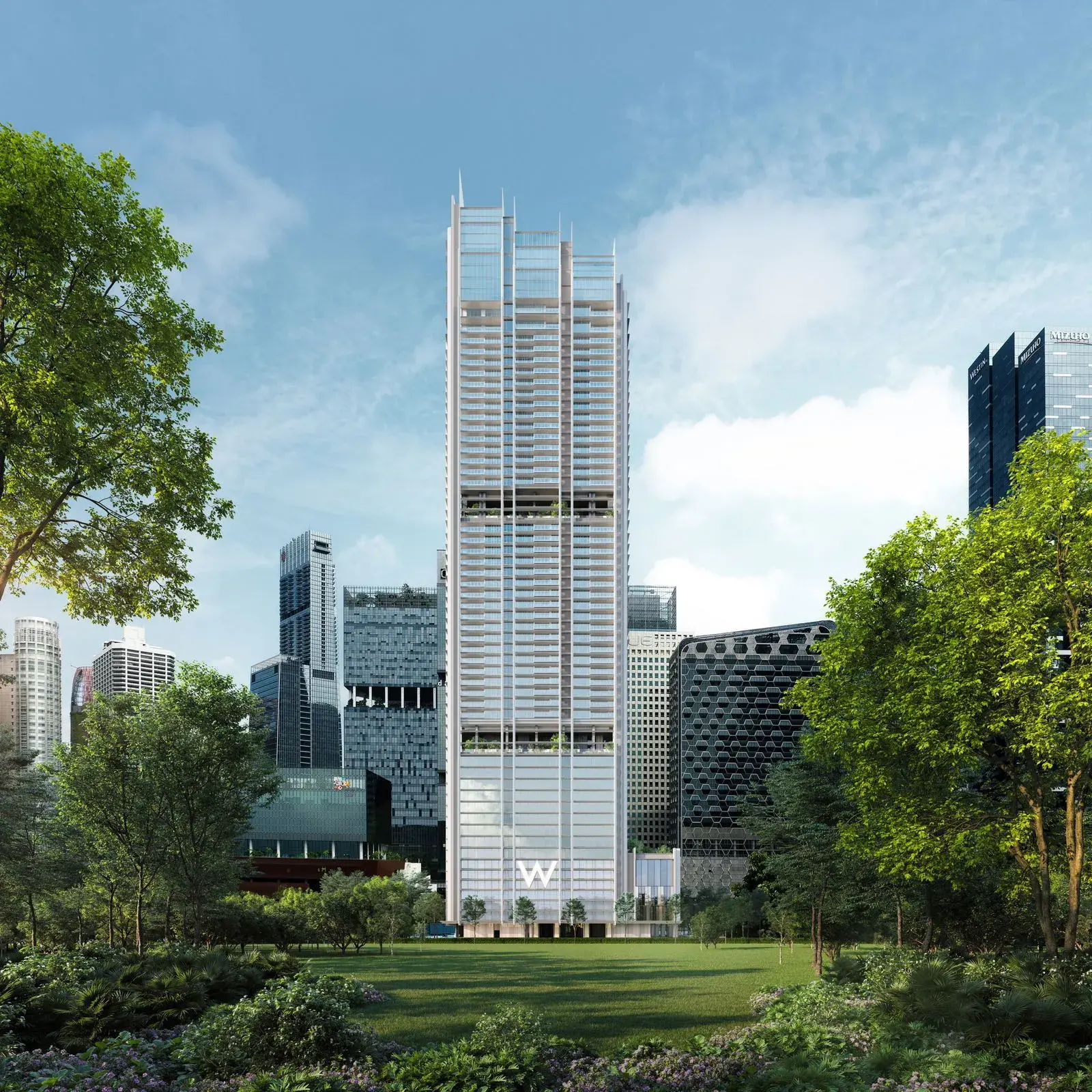 W Residences Marina View - Singapore — project image